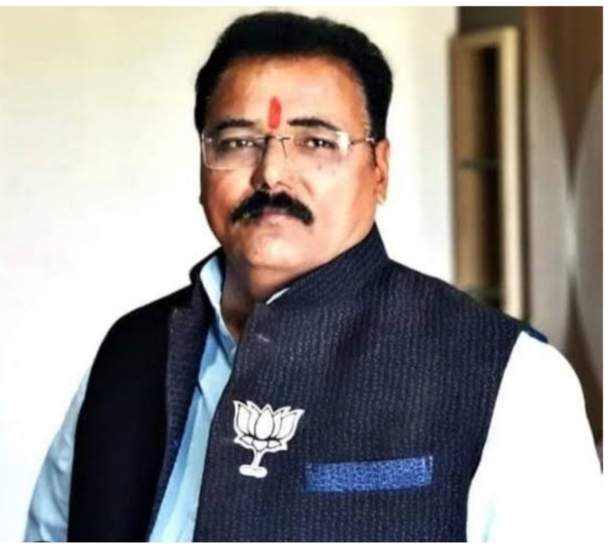 उपाध्याय बने भाजपा जिला अध्यक्ष