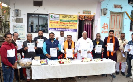 सक्षम सविता प्रकोष्ठ ने कुष्ठ बस्ती से प्रारंभ किया कुष्ठ रोग उन्मूलन पखवाड़ा