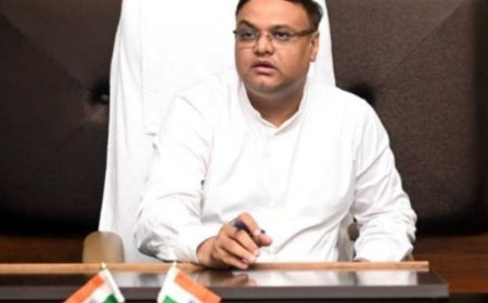 कलेक्टर  भास्कर लाक्षाकार का अवैध कॉलोनियों के विरुद्ध सख्त रवैया: