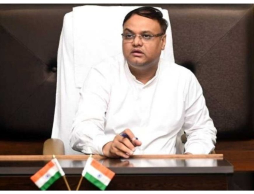 कलेक्टर के आदेश का पालन नहीं करने पर जिला शिक्षा अधिकारी शर्मा का तीन दिवस का वेतन राजसात करने के निर्देश