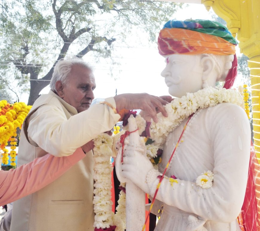 रतलाम स्थापना दिवस पर हिम्मत कोठारी के नेतृत्व में निकली विशाल रैली