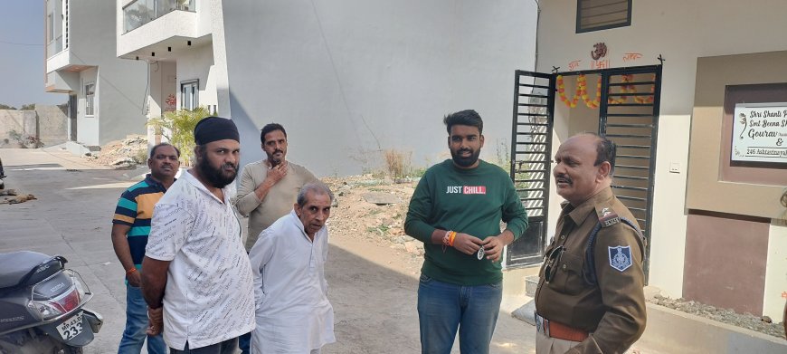 अष्टविनायक में दिनदहाड़े चोरी, दो घरों में ताले टूटे