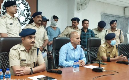 पुलिस की तत्परता से महिला के अंधे कत्ल का आरोपी गिरफ्तार पारिवारिक रंजिश के चलते किया कत्ल: