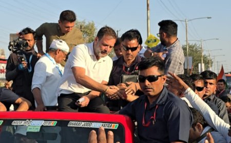 मोदीजी ने केवल 100 लोगों का 16 लाख करोड़ रुपए का कर्ज माफ कर दिया : नुक्कड़ सभा में सरकार पर जम कर बरसे राहुल गांधी