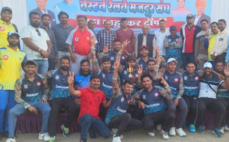 माहुरकर ट्रॉफी में इलेक्ट्रिकल जीआरपी इंजीनियरिंग  टीसीएसो  की टीमें सेमीफाइनल में