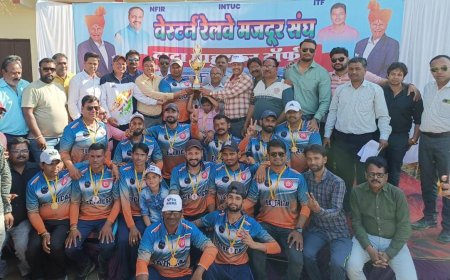 दादा माहुरकर ट्रॉफी पर इलेक्ट्रिकल का कब्जा फाइनल में इंजीनियरिंग को हराया