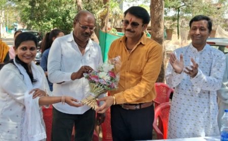 वार्ड 13 जवाहर नगर में विकास कार्यों का हुआ भूमिपूजन