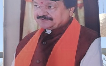 विजयवर्गीय के स्वागत तो ठीक, पोस्टर तक से गायब रहे रतलाम के मंत्री - भाजपा में खुलकर सड़क तक आई गुटबाजी जानिये क्या है पूरा मामला