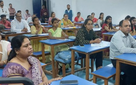 रॉयल कॉलेज में संम्पन्न हुआ मेगा कैंपस ड्राइव :  शिक्षा डिपार्टमेंट द्वारा कैंपस प्लेसमेंट का आयोजन किया गया