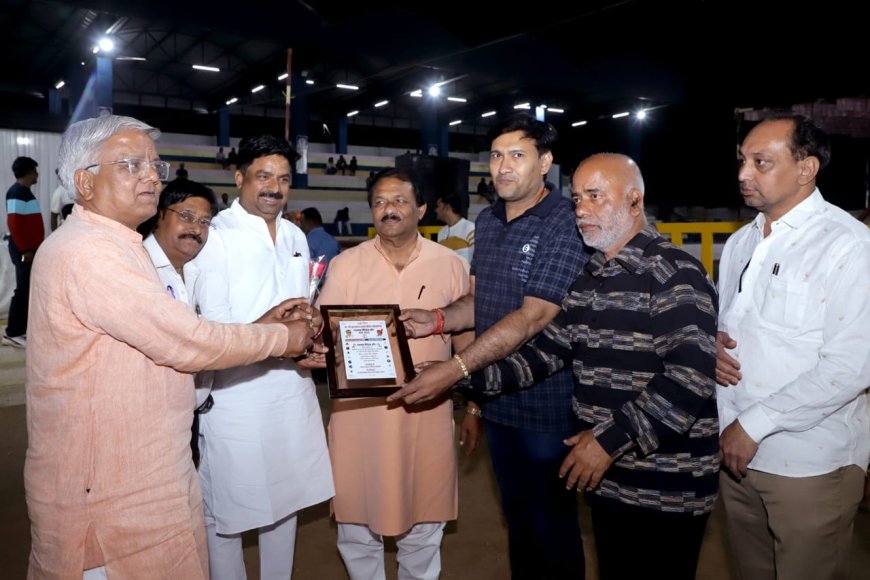 रतलाम चैंपियन लीग आरसीएल 2024: दिनरात्रि के टेनिस बाल मैच में दिन प्रतिदिन हो रहे रोमांचक मुकाबले