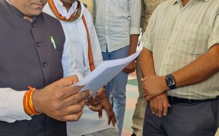 किसान नेता संजय चौधरी के विरूद्ध असत्य आधारो एवं राजनीतिक दबाव पर जिलाबदर की कार्यवाही का जाट समाज ने किया विरोध : कलेक्टर के नाम सोपा ज्ञापन