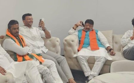 लोकसभा चुनाव : इंदौर के कांग्रेस प्रत्याशी अक्षय बम ने वापस लिया अपना नामांकन : सूरत के बाद कांग्रेस को दूसरा झटका