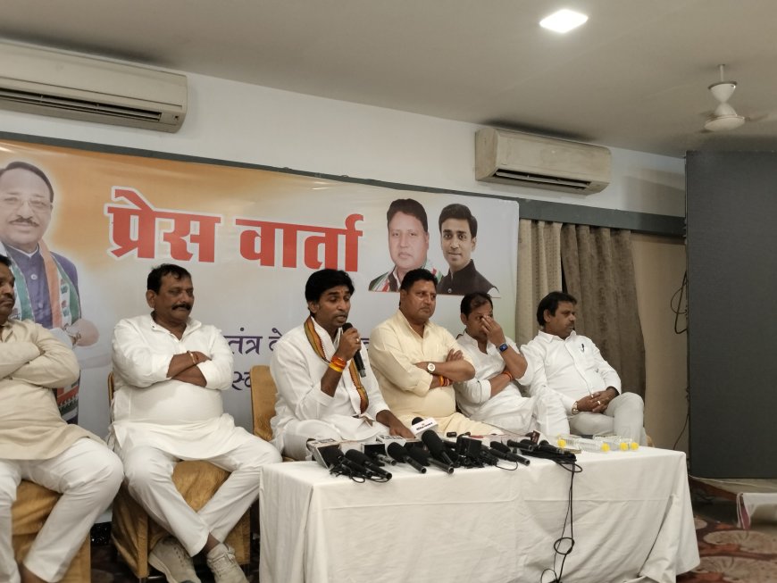 अपराधियों को बचाते है वनमंत्री, झाबुआ विधायक ने वनमंत्री पर लगाए सनीसनीखेज आरोप