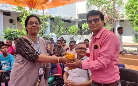 नाटक देख छलकी आंखें तो कला देख खिले चेहरे - सीएम राईज विनोबा नगर में समर कैंप का हुआ समारोहपूर्ण समापन