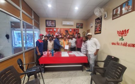 सत्ता का अहंकार : भाजपा पार्षदों द्वार निगम ठेकेदार के साथ बदसलूकी का मामला : भाजपा जिला अध्यक्ष प्रदीप उपाध्याय तक पहुंची शिकायत