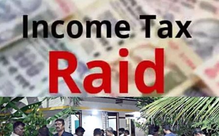 आयकर विभाग की जांच टीम की मध्यप्रदेश के खरगोन और रतलाम में बड़ी कार्रवाई  : रतलाम के हवाला कारोबारी मनीष पटवा के यहां आयकर की दबिश