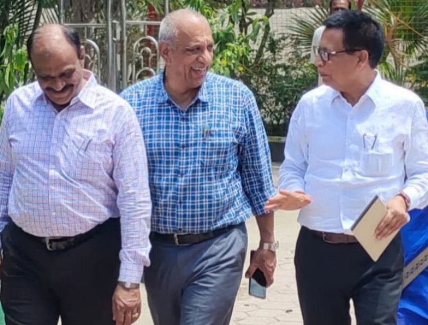 विक्रम विश्वविद्यालय कुलपति प्रो.पाण्डेय ने किया शहर के शासकीय एवं अशासकीय महाविद्यालयों का अवलोकन