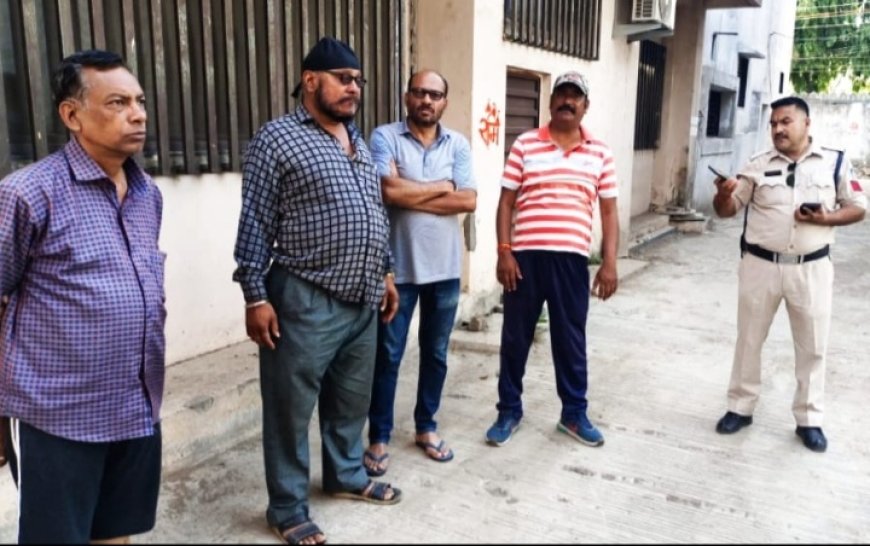 चोरों ने सुने मकान पर किए हाथ साफ। शहर में चोरी की वारदाते नही थम रही