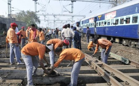 वेस्टर्न रेल्वे मजदूर संघ द्वारा ट्रेक मेंटेनर संगोष्ठी का आयोजन 19 जून को