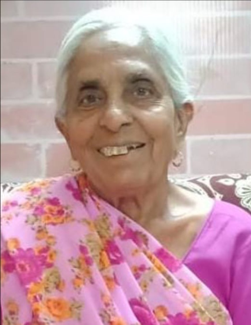 पत्रकार जितेंद्र सिंह सोलंकी की माताजी मानकुंवर सोलंकी का निधन : अंतिम यात्रा में बड़ी संख्या में पत्रकार, चिकित्सक व गणमान्य व्यक्तियों ने दिवंगत आत्मा को पुष्पांजलि अर्पित की