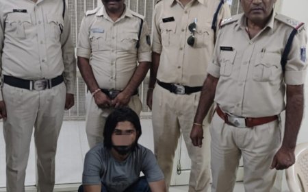 दीनदयाल नगर पुलिस ने अवैध मादक पदार्थ (एमडी) की तस्करी में लिप्त एक आरोपी को किया गिरफ्तार,एक अन्य आरोपी फरार