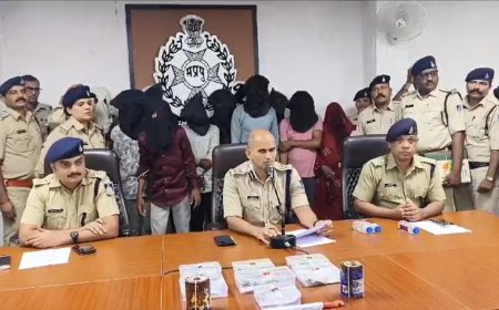 ग्राम शिवपुर मे बुजुर्ग दम्पती के घर मे घुसकर लूट करने व हाईवे पर दंपत्ति को लुटने वाले गिरोह को बिलपांक पुलिस ने किया गिरफ्तार