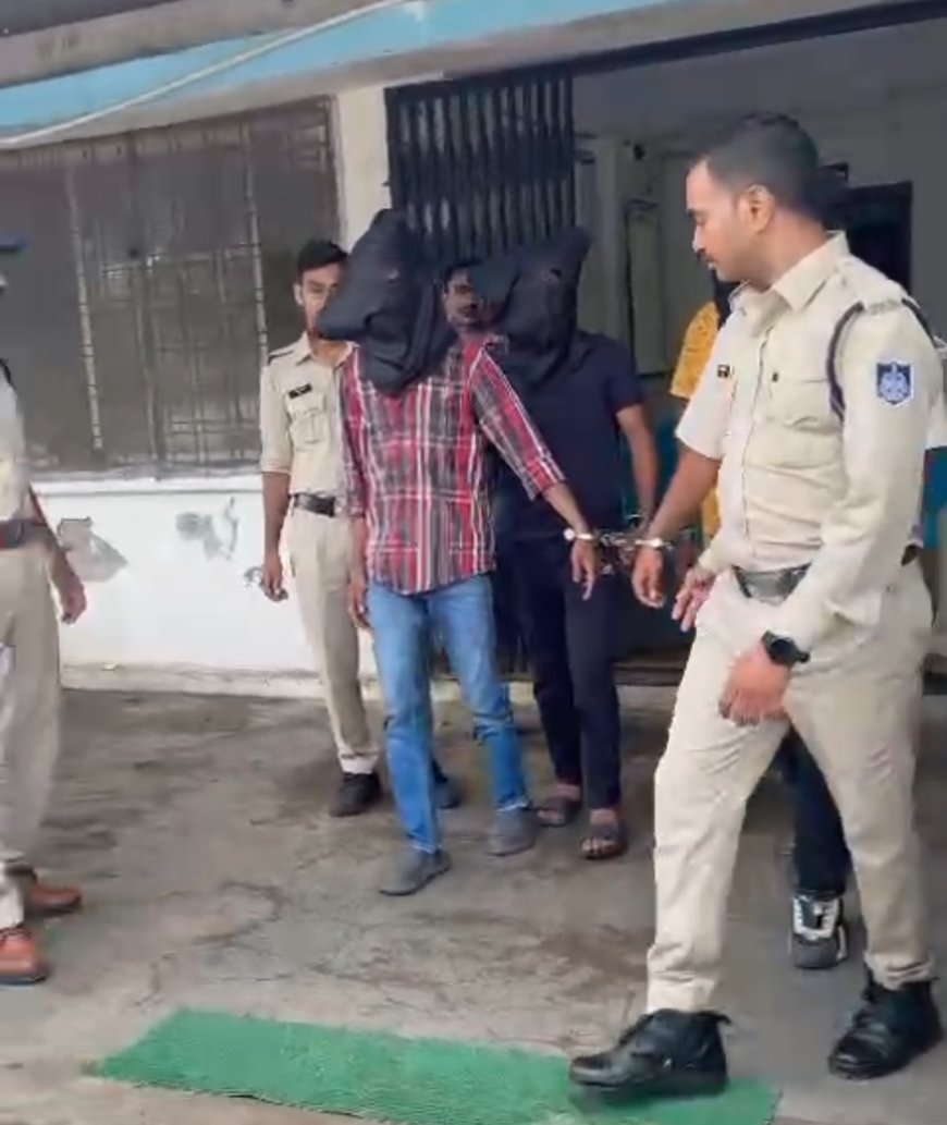 युवक का अपहरण कर फिरौती मांगने वाला गिरोह पुलिस की गिरफ्त में : अपहर्त कुलदिप भी था फरार