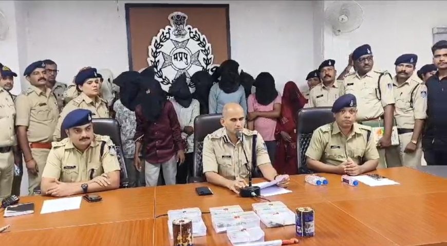 ग्राम शिवपुर मे बुजुर्ग दम्पती के घर मे घुसकर लूट करने व हाईवे पर दंपत्ति को लुटने वाले गिरोह को बिलपांक पुलिस ने किया गिरफ्तार