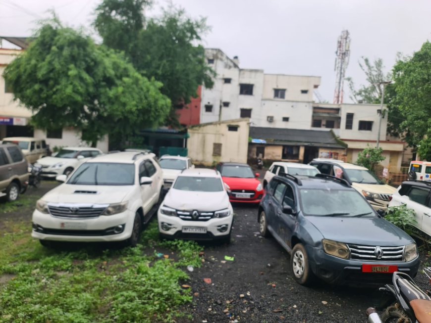 थाना स्टेशन रोड पुलिस ने चार पहिया वाहनों को धोखाधड़ी से बेचने वाले गिरोह का किया पर्दाफाश : चार आरोपी गिरफ्तार : 2 करोड़ रुपए मूल्य के बाराह चार पहिया वाहन किए बरामद