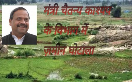 सूक्ष्म, लघु एवं मध्यम उद्योग में जमीनों के आवंटन में  हुआ खेल, अपने खास लोगों को  कोड़ियों के भाव  जमीनें हुई आवंटित, सीएम ने लिया एक्शन