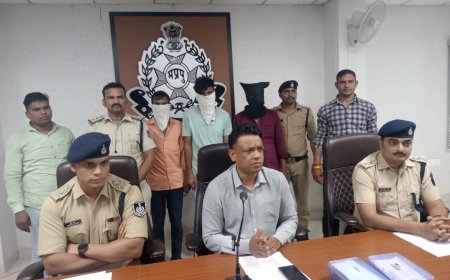 थाना शिवगढ़ अंतर्गत मिले तालाब से अज्ञात महिला के शव का मामला : हत्या कर तालाब में फेंकी थी लाश : कर्ज के रुपए मांगने पर कर दी महिला की हत्या : तीन आरोपी गिरफ्तार