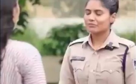 महिला आरक्षक कर रही थी कोचिंग सेंटर का प्रचार : रील बनाकर सोशल मीडिया पर डाली : एसपी ने किया निलंबित