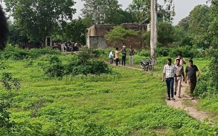 मां के पास सो रही 10 माह की बच्ची का अपहरण : 3 संदिग्ध हिरासत मे : बच्ची की तलाश जारी