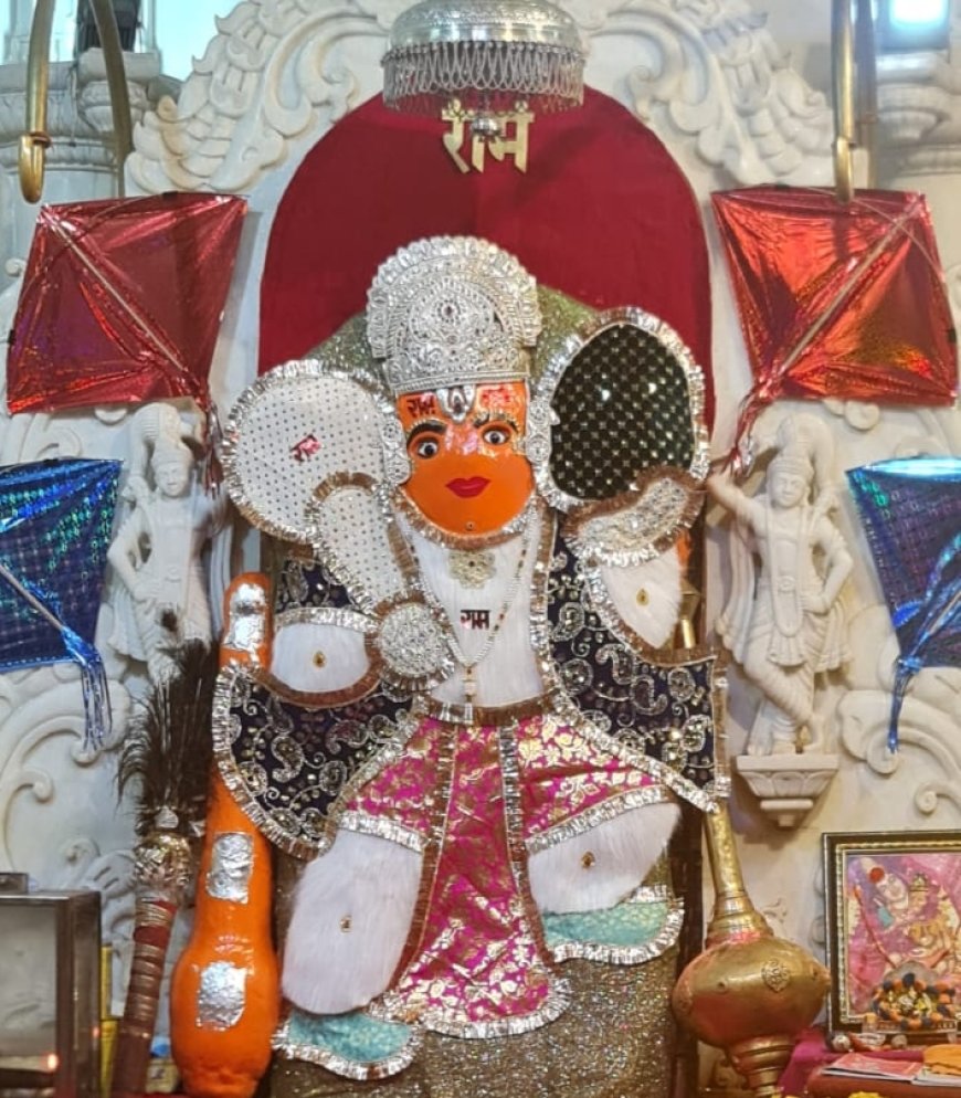 श्री मेहंदी कुई बालाजी पर 11 अगस्त को सवा लाख हनुमान चालीसा पाठ का आयोजन