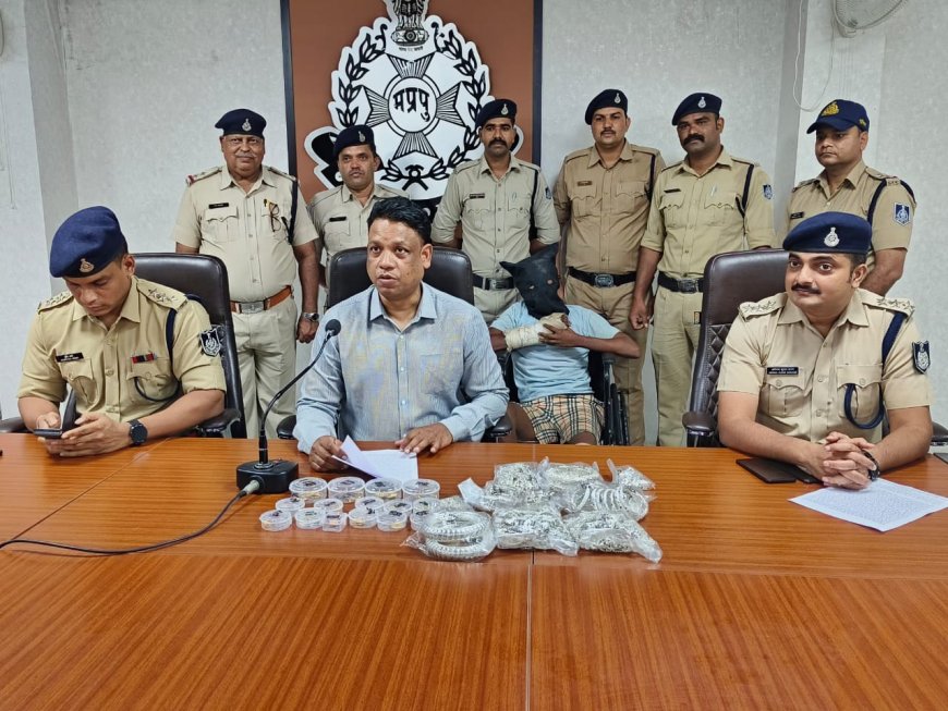 जावरा शहर में 5 करोड के सोने चांदी के आभूषणो की चोरी का पुलिस ने किया खुलासा : गंभीर प्रवृत्ति के अपराधियों ने दिया था चोरी को अंजाम