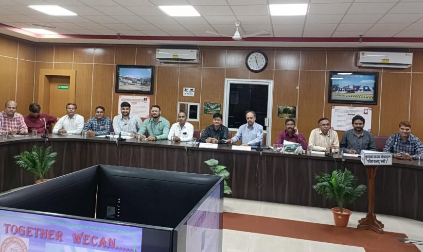 मजदूर संघ के प्रयासों से डीआरएम ऑफिस में आरओ पेयजल का इंतजाम, कर्मचारी ऑफिस में पी सकेंगे शुद्ध पानी