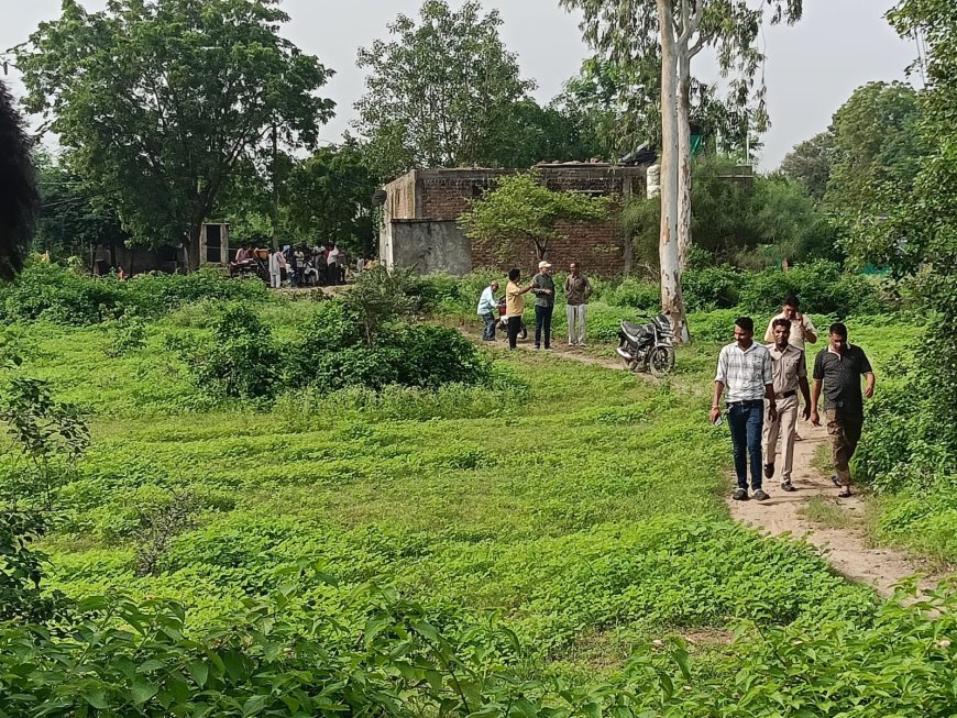 मां के पास सो रही 10 माह की बच्ची का अपहरण : 3 संदिग्ध हिरासत मे : बच्ची की तलाश जारी