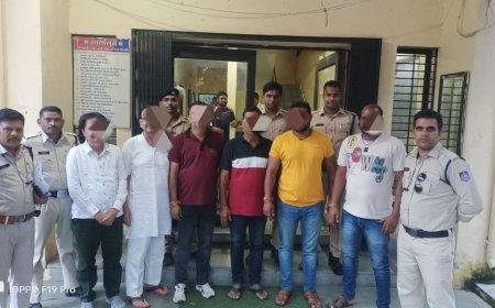 शहर में सुधाकर राव मराठा गैंग की एंट्री :  होटल व्यवसाई को धमकाने पर मराठा सहित 7 आरोपियों पर प्रकरण दर्ज : 6 आरोपी गिरफ्तार