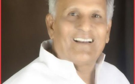 पूर्व मंत्री हिम्मत कोठारी ने शहर की सीमेंट कांक्रीट सड़को की खराब स्थिति पर रतलाम महापौर को लिखा पत्र