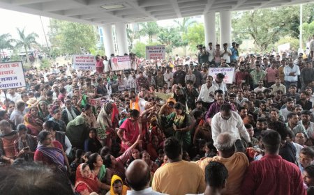 सर्व हिंदू समाज ने मौन जुलूस निकाल कर सौंपा ज्ञापन : घटनाक्रम की निष्पक्ष जांच और पुलिसकर्मी पर प्रकरण दर्ज करने की भी मांग