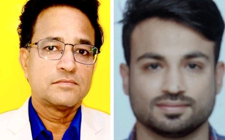 इंडियन मेडिकल एसोसिएशन रतलाम इकाई की वर्ष 2024-25 के लिए कार्यकारिणी सर्वसम्मति से गठित :  डॉ. गोपाल यादव अध्यक्ष एवं डॉ. अभिषेक अरोरा सचिव बने।