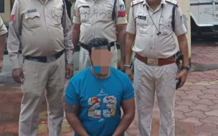 रतलाम : उधारी के पैसे वसूलने के लिए सॉलिड फिटनेस जिम ट्रेनर का किया अपहरण :  मामले में एक आरोपी को पुलिस ने किया गिरफ्तार : थाना स्टेशन रोड का मामला : 4 आरोपी फरार