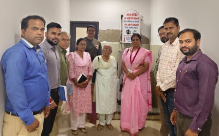 शिवानी परिवार द्वारा पूर्वजों की स्मृति में मेडिकल कॉलेज में डोनेट किया आरओ प्लांट सिस्टम