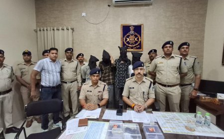 अवैध हथियारो के विरुद्ध पुलिस की बड़ी कार्यवाही : अवैध हथियारो के साथ सौदागरो को भी किया गिरफ्तार
