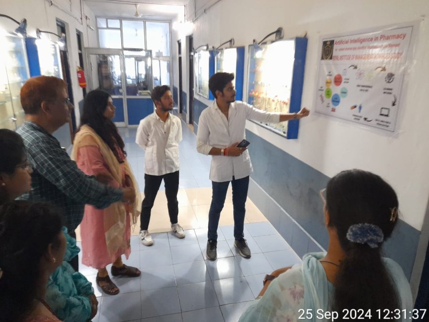 राॅयल इंस्टीट्युट में विश्व फार्मेसी दिवस मनाया गया : पोस्टर प्रेजेंटेशन, क्विज कांपटीशन तथा स्वास्थ्य जांच शिविर जैसे कार्यक्रमों भी आयोजित हुए