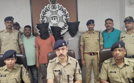 अवैध मादक पदार्थ के खिलाफ पुलिस को मिली बड़ी सफलता: 3 करोड़ की एमडी ड्रग बरामद : 4 आरोपी गिरफ्तार