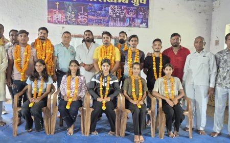 जवाहर मल्लखंब के 14 सदस्यीय खिलाडियों का दल सउदी अरब की राजधानी रियाद में 10 दिवसीय इंडिया वीक में लेगा भाग।