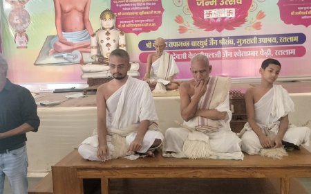 मालवा की स्वर्ण नगरी में होगे आत्मशक्ति के दर्शन, जैन संत पूज्य श्री चंद्रप्रभ चंद्रसागर जी म.सा. करेंगे महाशतावधान