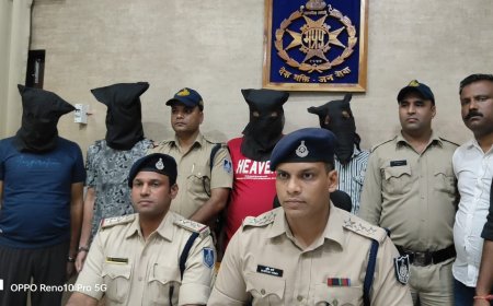 लाखों रूपये की अवैध मादक पदार्थ के साथ 4 युवक गिरफ्तार : जावरा शहर पुलिस को मिली सफलता
