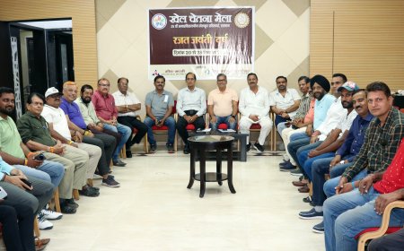 25 वां खेल चेतना मेला :  रजत जयंती वर्ष में होगा भव्य आयोजन : 20 से 23 दिसंबर तक आयोजित होगा खेल मेला : क्रीड़ा भारती और चेतन्य काश्यप फाउंडेशन का आयोजन